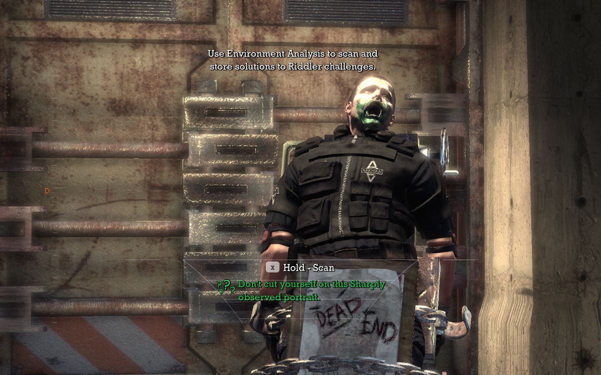 Batman: Arkham Asylum screenshot 5 for Playstation 3